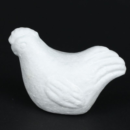 Styrofoam chicken 8 cm