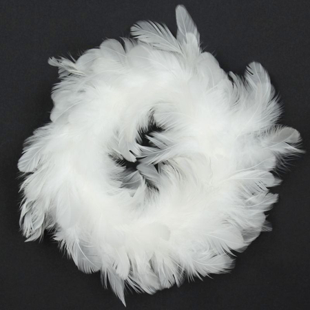 Feather wreath 18 cm