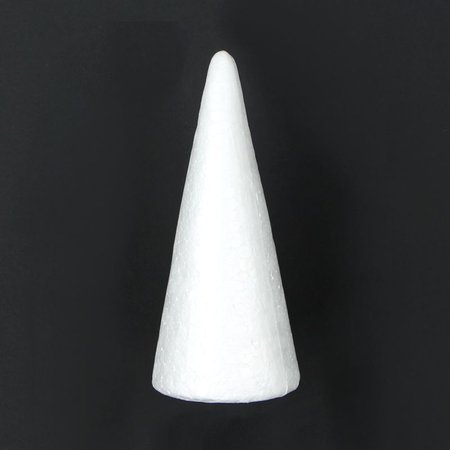 Styrofoam cone 14 cm
