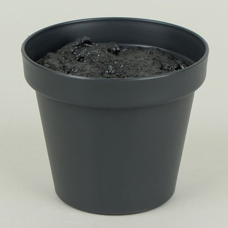 Artificial soil in a pot 11 cm
