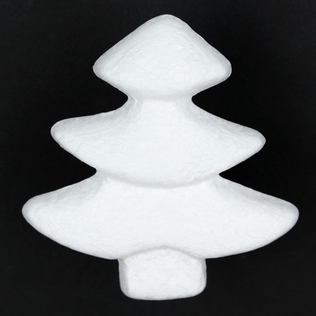 Styrofoam Christmas tree 9.5 cm