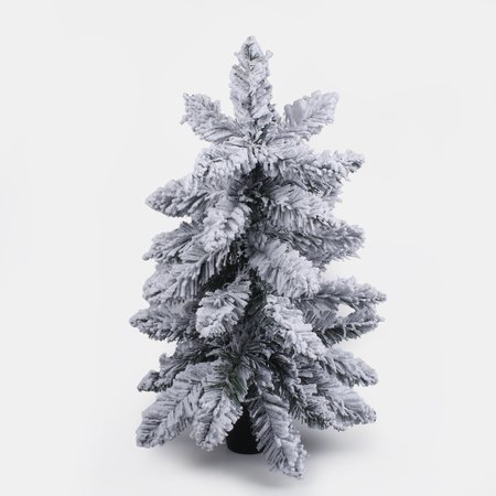 Snow-covered Christmas tree 57 cm