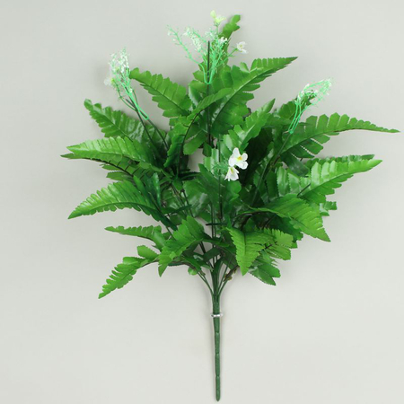 Bouquet base with fern x 12