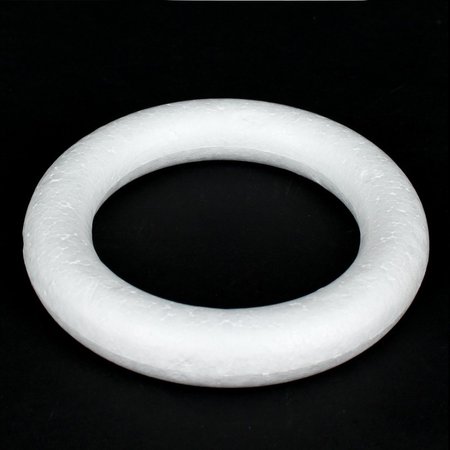 Styrofoam hoop 11.5 cm
