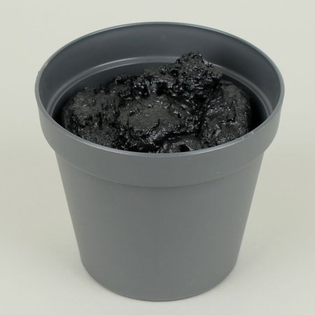 Artificial soil in a pot 15 cm