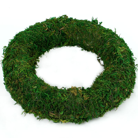 Moss wreath 30 cm