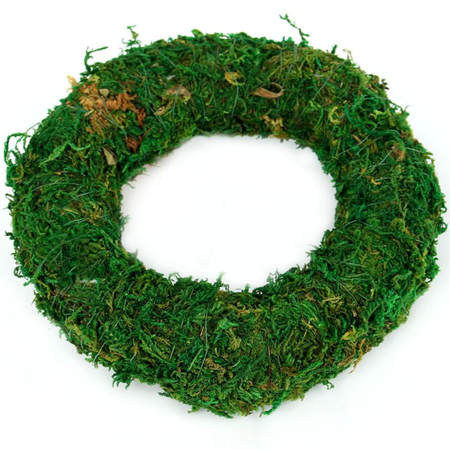 Moss wreath 15 cm
