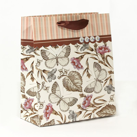 Decorative bag 18/21/8,5 cm
