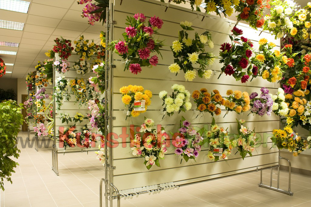 Künstliche Kristall Blumenzweige Kunstblumen Hochzeitsdeko