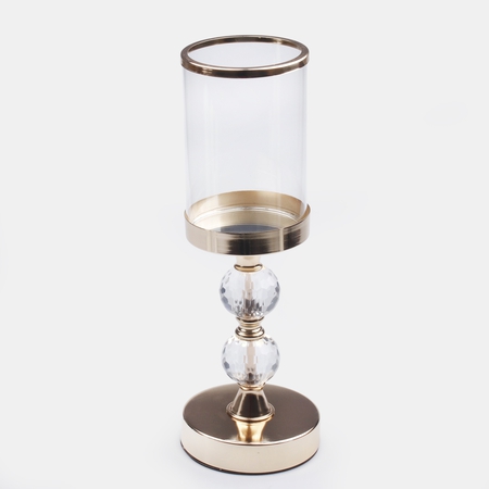 Gold glamour middle candleholder