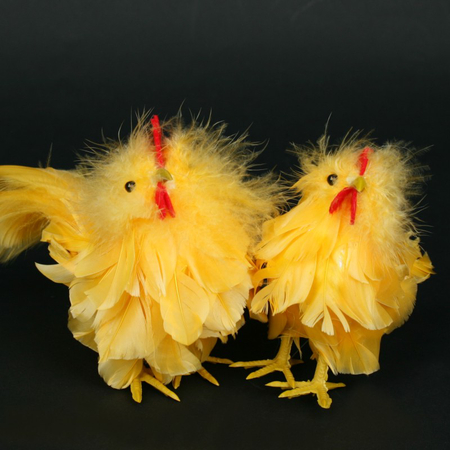Rooster and hen x 6 pairs