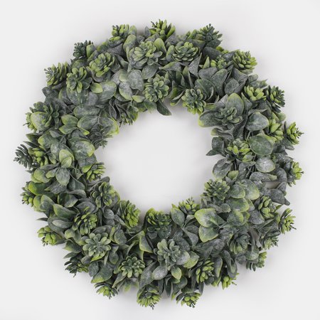 Sedum wreath 43 cm