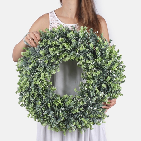 Boxwood wreath 60 cm