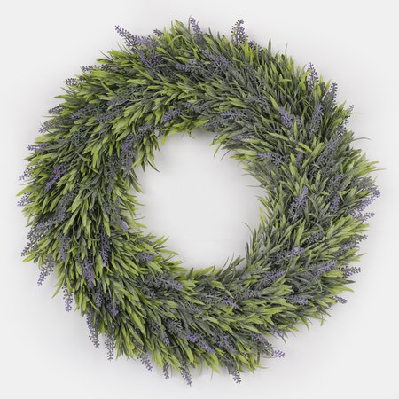 Lavender wreath 45 cm