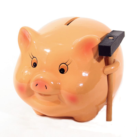 Money box piggy 