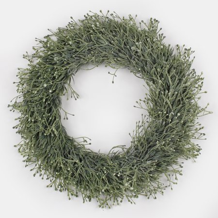 Mistletoe wreath 45 cm
