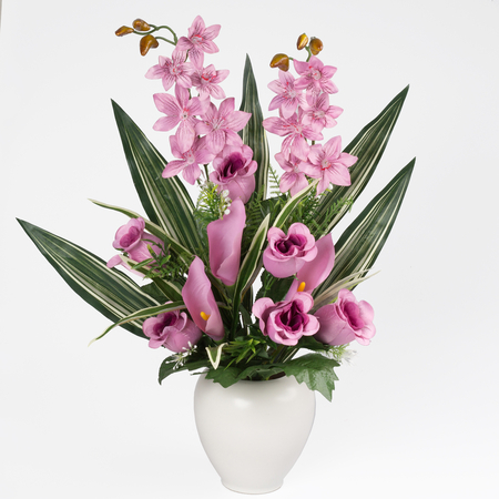 Rose/ Zantedeschia / Orchidee