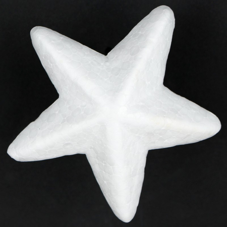 Styrofoam star 9,5 cm