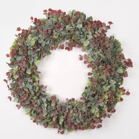 Two-colour wreath 56 cm