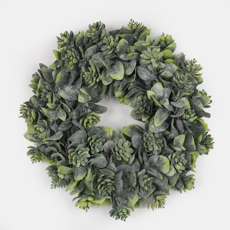 Sedum wreath 35 cm