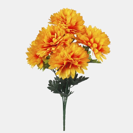 Chrysanthemum satin x 5