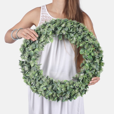 Thistle wreath 50 cm