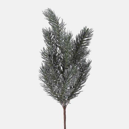 Spruce twig frosted 35 cm