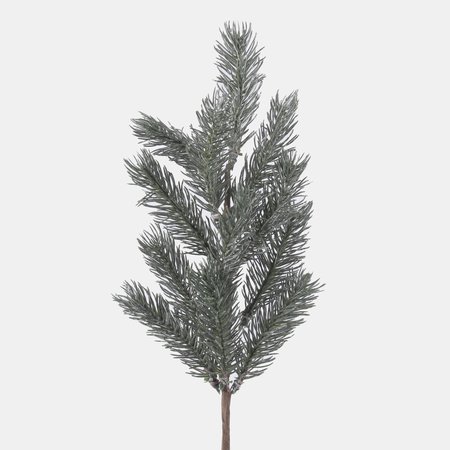 Frosted spruce twig 40 cm