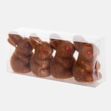 Kaninchen x 4 Stück