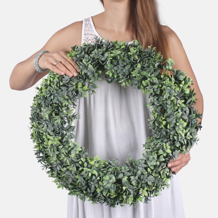 Green wreath 53 cm