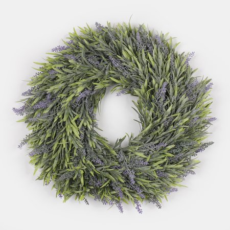 Lavender wreath 35 cm