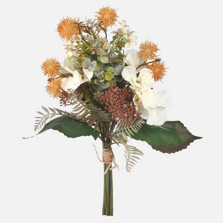 Multi-flower bouquet with hydrangea