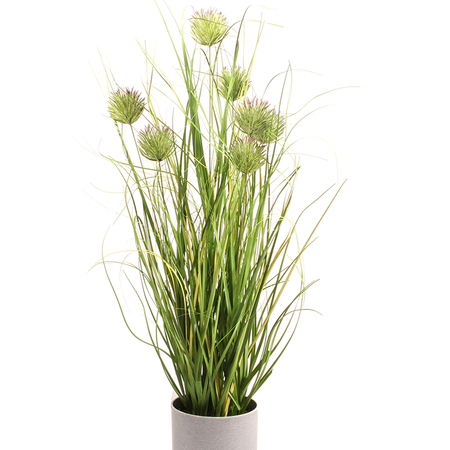 Grass with velcro in pot 0,60 m